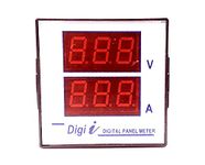 ERH India Digital Meter AC Voltage Range Up to 500v AC Current Rang Upto 50amp. Digital Voltage Ampere Meter 0-500v 0-50a