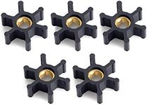 Pindex 5 Pack Water Pump Impeller Fits Trupow Model PAS-30 & PDS-30,Many Utility Pump Repalcement with 1/10th and 1/12th HP AC and DC Motors