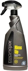 Tecnoxx - Potente detergente alcalino per Cerchi e pneumatici di auto. Senza necessità di sfregamento. Flacone spray XL da 750 mL, Rims Up 5L