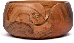 Samhita Acacia Wood Wooden Yarn Bow