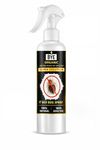 Bye Organic Bed Bug Spray – Herbal & Non-Toxic | Kills & Repels Bed Bugs, Eggs | Safe for Mattress, Home & Travel | Child & Pet Safe | 200ml (Bedbug -200ml)