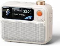 Divoom Flowtoo White Noise Machine with Bluetooth Speaker, Alarm Clock & Calming Screen Display, Bedside Companion for Sleep, Relaxation & Gifting
