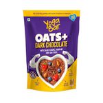 Yogabar Dark Chocolate Oatmeal 1kg | Wholegrain Oatmeal That Helps Reduce Cholesterol | Healthy Breakfast Cereal Gluten Free Oats High in Protein & Gluten-Free | Now with Black Raisins