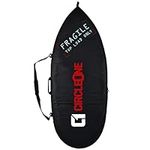 Circle One Skimboard Travel Bag (fits all boards up to 56inch), Red