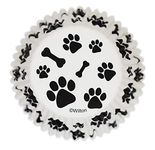 Wilton Baking Cups, 50 Count (Dog Bones & Paw Prints)