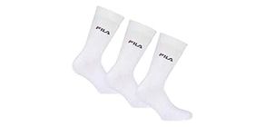 Fila F9630, Unisex Adult Socks, White, 43/46