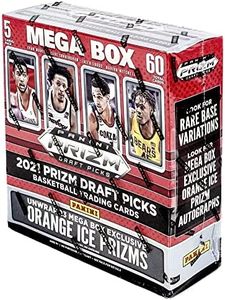 2021/22 Panini Prizm Draft Picks Basketball MEGA Box (60 Cards/bx)