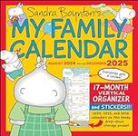 Sandra Boynton's My Family Calendar