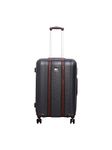 Tommy Hilfiger Graphite - B ABS Hard Luggage Grey Small Size (8903496149814)