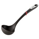 Tefal Soup Ladle, Black, 39.7 x 9.2 x 7.79 cm