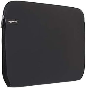 Amazon Basics DZS1311196 - Funda para Ordenadores portátiles 20.3 cm, Color Negro