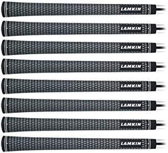 Lamkin Midsize Textured Crossline Golf Club Grip