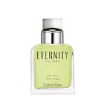 Calvin Klein Eternity After Shave for Men, Woody-Aromatic Fragrance, Nourishes and Cools After Shaving - 100 ml