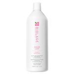 BIOLAGE ColorLast Shampoo , Shampoo for Colored-Treated Hair , Helps Maintain Color Depth, Tone & Hair Shine , Paraben-Free Shampoo , 1 litre