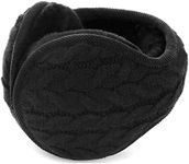 Ear Muffs Women - Winter Earmuffs Adjustable Classic Fleece Ear Muffs Ear Warmer Soft Warm Windproof Plush Outdoor Skiing Ear Warmers for Women