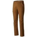 Mountain Hardwear Men's Hardwear Ap Pant, Golden Brown, 40W x 30L