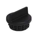 Moccamaster 30502 Lid, Plastic, Black