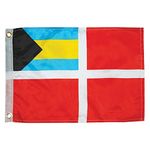 TaylorMade 2018 Bahamas Courtesy Boat Flag, 12 x 18-Inch