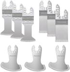 PECHAM 9PCS Diamond Oscillating Too