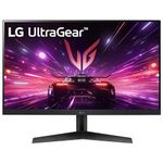 LG Ultragear 24GN60R-B 24-inch Gaming Monitor with IPS Display,1ms GtG, 144Hz, HDR10, AMD FreeSync Premium, Black