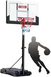 IGL Portable Basketball Hoop, 5.6-1