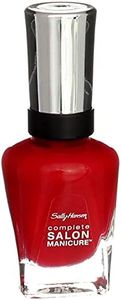 Sally Hansen SALON Nail Polish, Red My Lips 231_470 (PACK of 2)