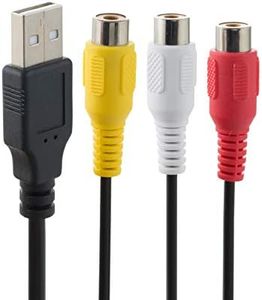 USB to RCA