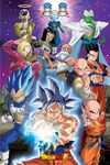 ABYstyle ABYDCO569 Dragon Ball Universe 7 61 x 91.5cm Maxi Poster