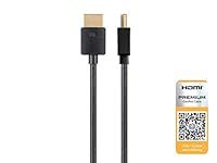 Monoprice High Speed HDMI Cable - 4
