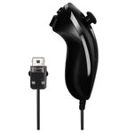 MEMA SHOP Memashop.com Wired Nunchuk for Nintendo Wii And Wii U Consoles- Black Color