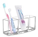 IKWZ Clear Toothbrush Holders for B