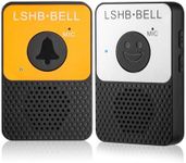 LSHB·BELL Wireless Doorbell, Full D