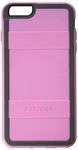 Pelican Cell Phone Case for Apple iPhone 6 Plus /6s Plus - Retail Packaging - Pink/Gray