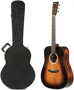 Eastman E10 Dreadnought Sunburst Traditional Flattop Guitar