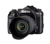 Pentax 1599301 K-1 II Digital Full Frame SLR Camera with HD DFA 28-105 mm Lens - Black