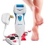 Care me Electric Foot Callus Removers Rechargeable – Electronic Foot Grinder Files Away Dry, Dead, Hard, Skin & Calluses- Best Foot Care Pedicure Tool for Spa-Like Smooth Soft Feet