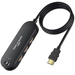 HDMI Switch 4K@60Hz 3 in 1 Out, HDM