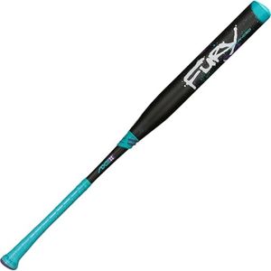 Axe | Fury | 2-Piece Composite | USSSA Slowpitch Softball Bat | 13" Balanced Barrel | Flared Handle (25 oz.)