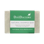 The Dog Doctors Tea Tree & Neem Oil Shampoo Bar 100% Natural Handmade In The Peak District UK