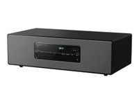 Panasonic SC-DM502-K Premium Stereo System With DAB+ and Bluetooth Connection, Black