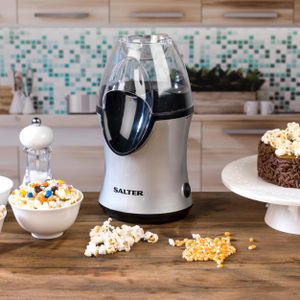 Salter Electric Popcorn Maker – Hot Air Popper for Healthy Snacks