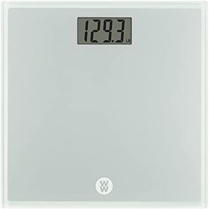 Weight Watchers by Conair Scales by Conair Digital Glass Bathroom Scale 400 Lbs. Capacity WW510X