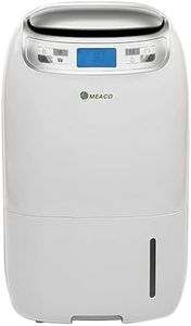 Meaco 25L Ultra Low Energy Dehumidifier for Medium to Large Family Sized Homes - Large Dehumidifier that removes condensation, prevents damp and helps dry laundry indoors