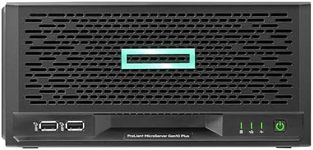 Hewlett Packard Enterprise HPE ProLiant MicroServer Gen10 Plus NAS Server for Business, Xeon E-2224 3.4GHz, 32GB RAM, 8TB Storage, RAID, FreeNAS OS