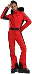 GSOU SNOW Womens Ski Suit One Piece