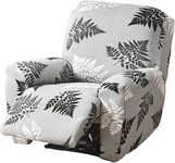 Recliner Slipcovers 4-Pieces Lazyboy Recliner Covers Recliner Couch Covers Recliner Chair Cover Non Slip Reclining Slipcovers with Storage Pockets Furniture Protector for Living Room (Color : #17)