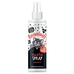 Bugalugs Cat flea shampoo 250ml deep cleansing flea shampoo cat - flea, lice & tick control for cats & kitten, contains Neem Oil is pH balanced great kitten flea shampoo (250ml Flea Spray)