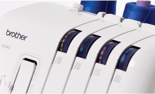 Brother 4234D Overlocker Sewing Machine – 2/3/4 Thread Serger