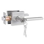 HOSOM Entry Door Handle with Lock a