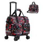 Nurse Rolling Medical Duffle Bag Work Nursing School College Student Must Have Clinical Home Health Nurse Cna Nr Gifts Carry On Bag with Wheels Doctor Emt Ems Healthcare Equipment Homecare Physician